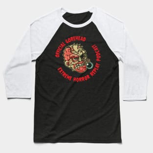 Official Gorehead Baseball T-Shirt